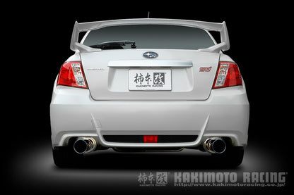 柿本改 Regu.06 & R インプレッサ CBA-GVF 2010/7〜2014/8 【B22338】 マフラー カキモト カキモト レグ06 & R