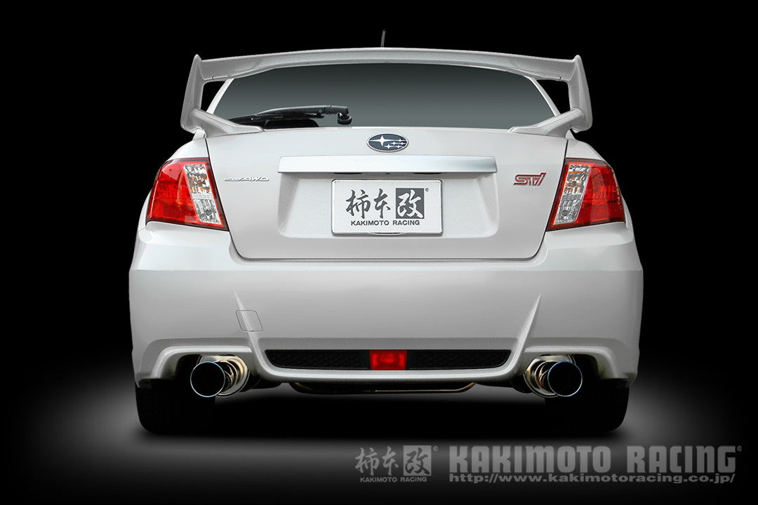 柿本改 Regu.06 & R インプレッサ CBA-GVB 2010/7〜2014/8 【B22338】 マフラー カキモト カキモト レグ06 & R