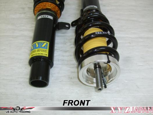 XYZ SSタイプ車高調 PEUGEOT 1007 2006〜2008 SS-PE03