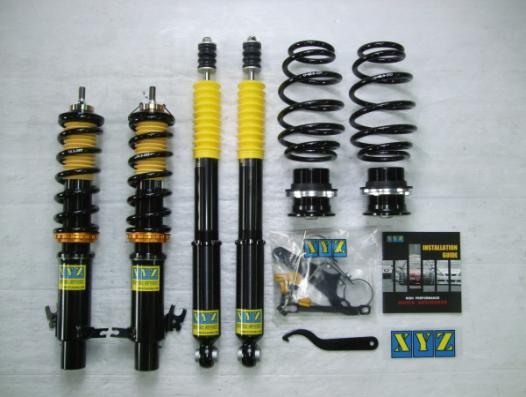XYZ SSタイプ車高調 CITROEN C1 2005〜2013 SS-CI01