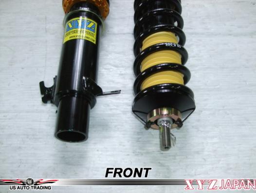XYZ SSタイプ車高調 CITROEN C1 2005〜2013 SS-CI01