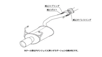 柿本改 Class KR ヴェゼル 6BA-RU2 2020/9〜2021/4 【H71397】 マフラー カキモト カキモト クラスKR