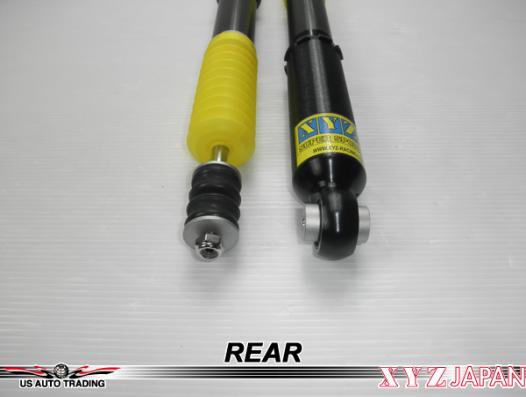 XYZ SSタイプ車高調 PEUGEOT 107 2005〜2014 SS-PE02