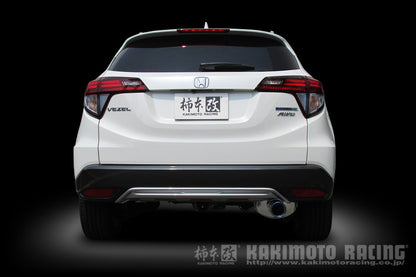 柿本改 Class KR ヴェゼル 6BA-RU2 2020/9〜2021/4 【H71397】 マフラー カキモト カキモト クラスKR