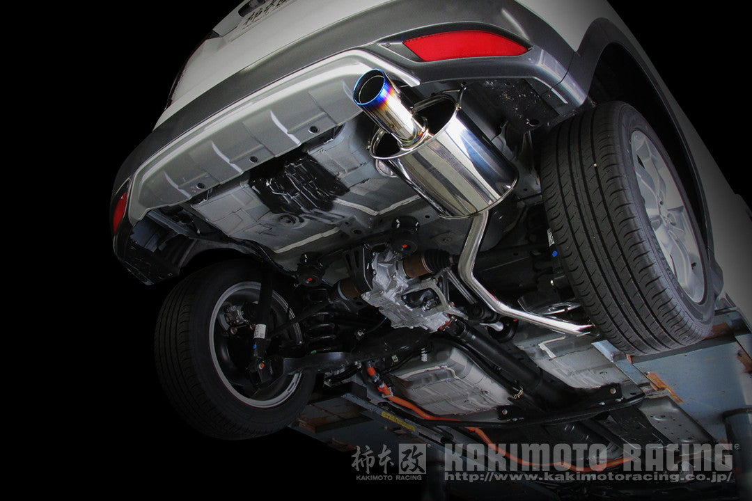 柿本改 Class KR ヴェゼル 6BA-RU2 2020/9〜2021/4 【H71397】 マフラー カキモト カキモト クラスKR