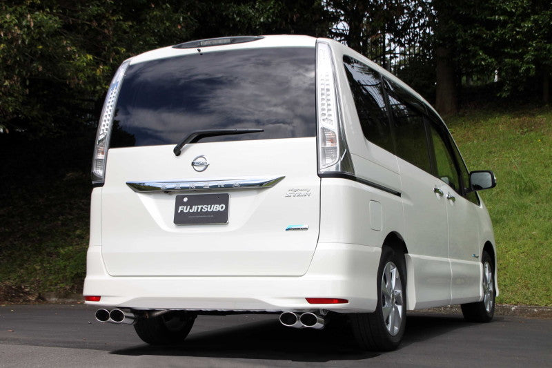FUJITSUBO authorize A-S ＋BGテールオプション左右 セレナ DAA-HFC26 H24.8〜H28.8（2012.8〜2016.8） 【360-17147×1＋BG-OP2×1】 マフラー フジツボ オーソライズ A-S＋BGテールOP左右