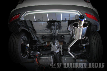 柿本改 Class KR ヴェゼル 6BA-RU2 2020/9〜2021/4 【H71397】 マフラー カキモト カキモト クラスKR