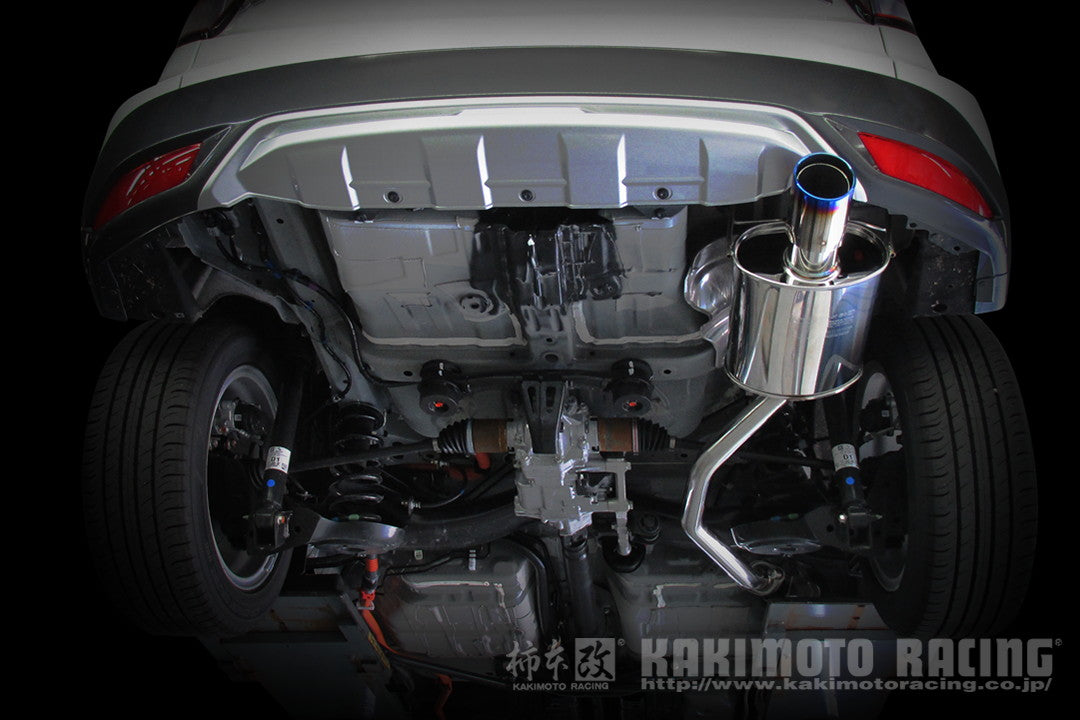 柿本改 Class KR ヴェゼル ハイブリッド DAA-RU4 2013/12〜2020/9 【H71397】 マフラー カキモト カキモト クラスKR