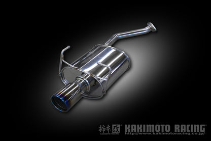 柿本改 Class KR ヴェゼル ハイブリッド DAA-RU4 2013/12〜2020/9 【H71397】 マフラー カキモト カキモト クラスKR