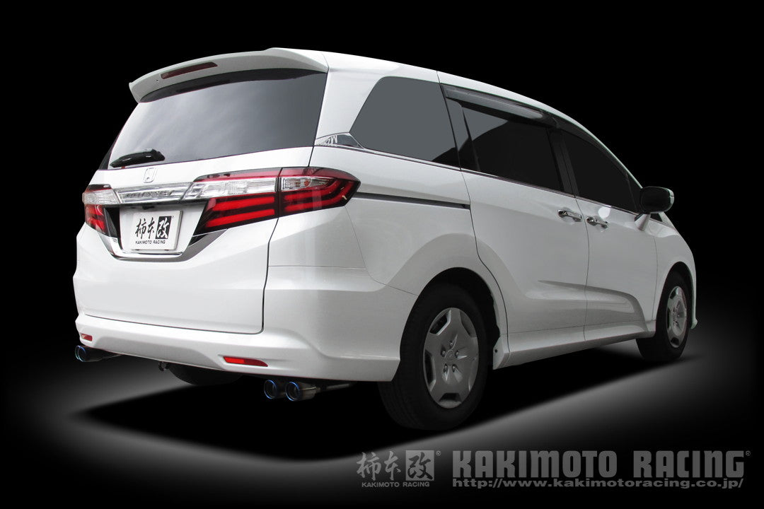 柿本改 Class KR オデッセイ DBA-RC1 2013/11〜2019/10 【H71398】 マフラー カキモト カキモト クラスKR