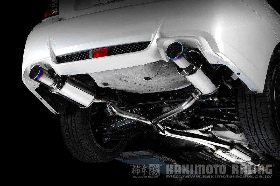 柿本改 Regu.06 & R インプレッサ CBA-GVF 2010/7〜2014/8 【B22338】 マフラー カキモト カキモト レグ06 & R