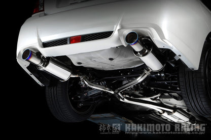 柿本改 Regu.06 & R インプレッサ CBA-GVF 2010/7〜2014/8 【B22338】 マフラー カキモト カキモト レグ06 & R