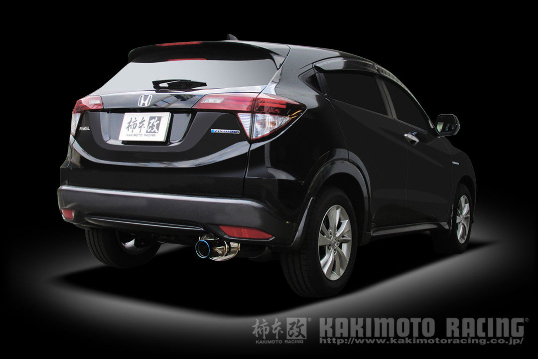 柿本改 Class KR ヴェゼル DBA 6BA-RU1 2013/12〜2021/4 【H71399】 マフラー カキモト カキモト クラスKR
