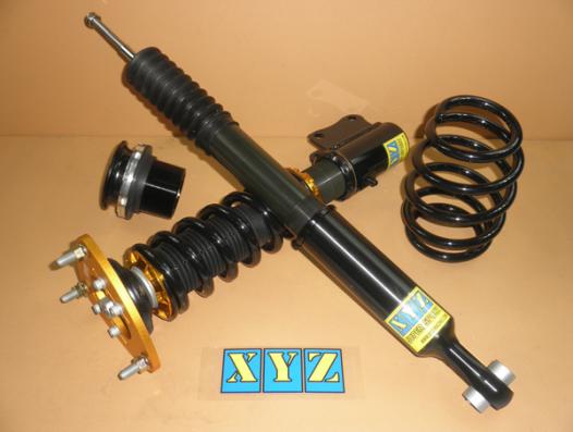 XYZ SSタイプ車高調 ミツビシ コルトラリーアートバージョンR Z27AG 2006〜2012 SS-MT09