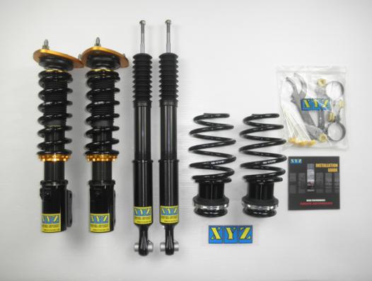 XYZ SSタイプ車高調 ミツビシ コルトラリーアートバージョンR Z27AG 2006〜2012 SS-MT09