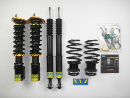 XYZ SSタイプ車高調 ミツビシ コルトラリーアートバージョンR Z27AG 2006〜2012 SS-MT09