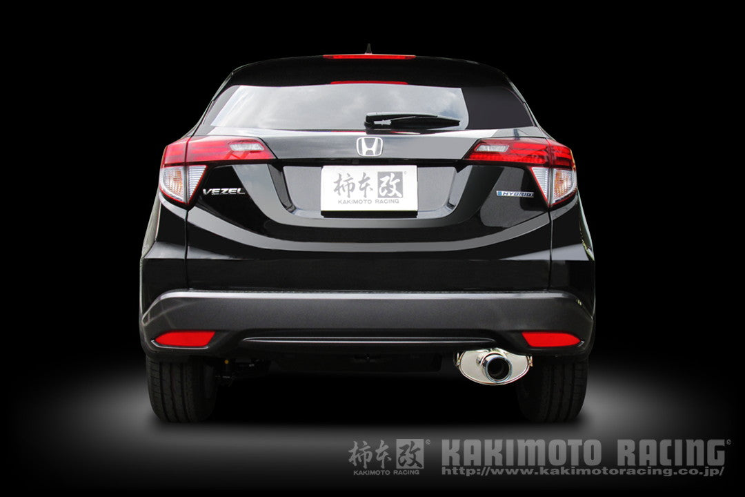 柿本改 Class KR ヴェゼル DBA 6BA-RU1 2013/12〜2021/4 【H71399】 マフラー カキモト カキモト クラスKR