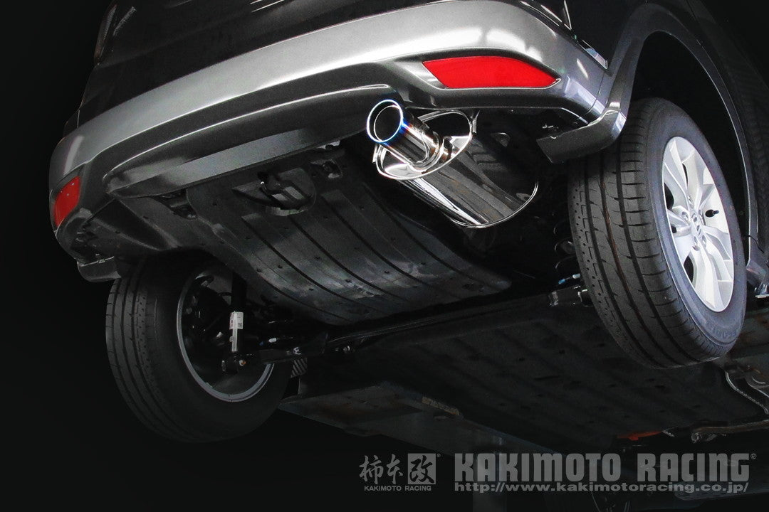 柿本改 Class KR ヴェゼル DBA 6BA-RU1 2013/12〜2021/4 【H71399】 マフラー カキモト カキモト クラスKR