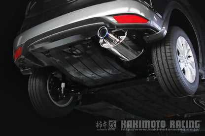 柿本改 Class KR ヴェゼル DBA 6BA-RU1 2013/12〜2021/4 【H71399】 マフラー カキモト カキモト クラスKR