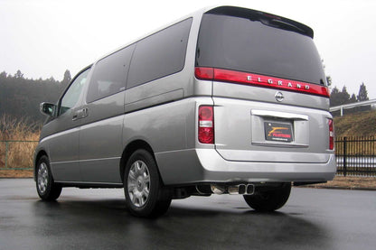 FUJITSUBO authorize A-S ＋BGテールオプション エルグランド CBA-ME51 H16.12〜H22.8（2004.12〜2010.8） 【360-17852×1＋BG-OP×1】 マフラー フジツボ オーソライズ A-S＋BGテールOP