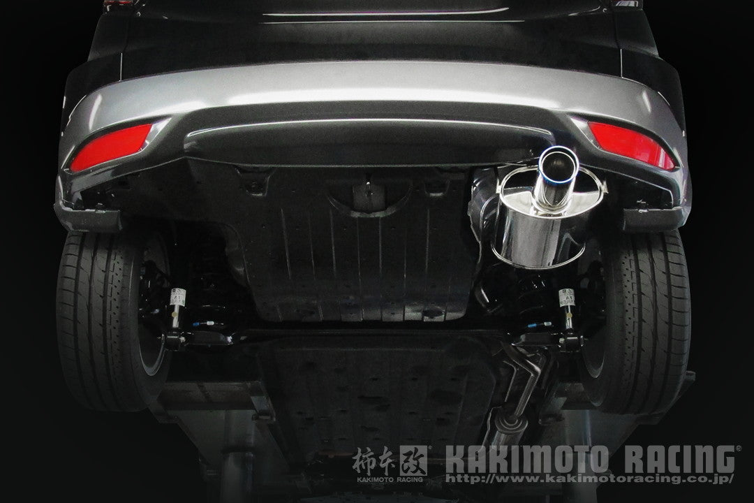 柿本改 Class KR ヴェゼル DBA 6BA-RU1 2013/12〜2021/4 【H71399】 マフラー カキモト カキモト クラスKR