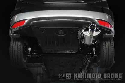 柿本改 Class KR ヴェゼル DBA 6BA-RU1 2013/12〜2021/4 【H71399】 マフラー カキモト カキモト クラスKR