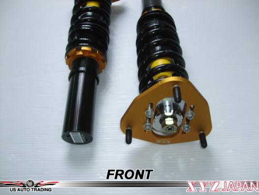 XYZ RSタイプ車高調 PORSCHE ボクスター 986 1998〜2004 RS-PO05