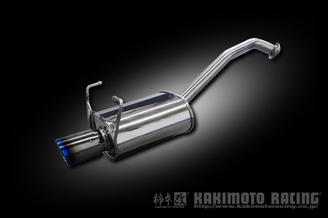 柿本改 Class KR ヴェゼル DBA 6BA-RU1 2013/12〜2021/4 【H71399】 マフラー カキモト カキモト クラスKR