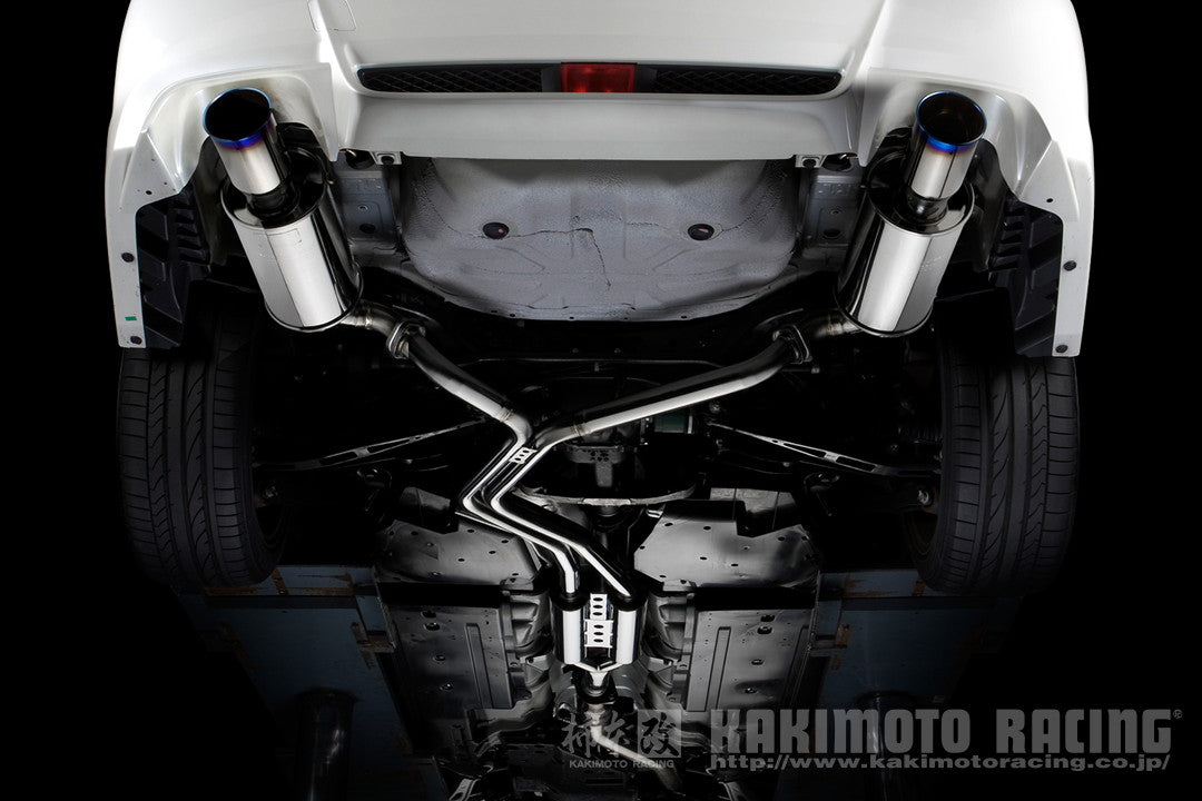 柿本改 Regu.06 & R インプレッサ CBA-GVF 2010/7〜2014/8 【B22338】 マフラー カキモト カキモト レグ06 & R