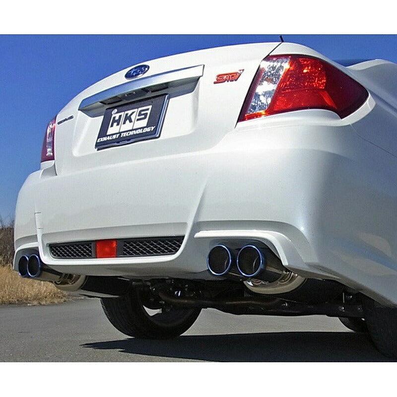 HKS LEGAMAX Premium インプレッサ WRX STI GVF 10/07-14/08 【31021-AF021】 マフラー LEGAMAX Premium エッチケーエス リーガマックスプレミアム