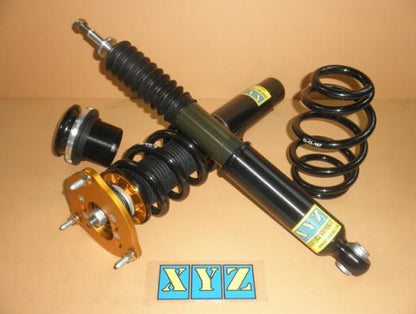 XYZ SSタイプ車高調 VOLKSWAGEN ジェッタ ABA-1KAXX/GH-1KAXX/ABA-1KBLG/GH-1KBLG/ABA-1KBLX/GH-1KBLX/ABA-1KCAV/GH-1KCAV 2005〜2011 SS-VO25