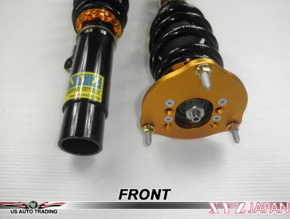 XYZ SSタイプ車高調 VOLKSWAGEN ジェッタ ABA-1KAXX/GH-1KAXX/ABA-1KBLG/GH-1KBLG/ABA-1KBLX/GH-1KBLX/ABA-1KCAV/GH-1KCAV 2005〜2011 SS-VO25