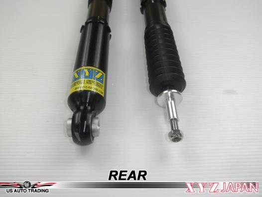 XYZ SSタイプ車高調 VOLKSWAGEN ジェッタ ABA-1KAXX/GH-1KAXX/ABA-1KBLG/GH-1KBLG/ABA-1KBLX/GH-1KBLX/ABA-1KCAV/GH-1KCAV 2005〜2011 SS-VO25