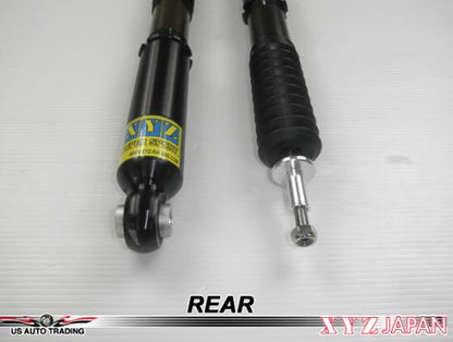 XYZ SSタイプ車高調 VOLKSWAGEN ジェッタ ABA-1KAXX/GH-1KAXX/ABA-1KBLG/GH-1KBLG/ABA-1KBLX/GH-1KBLX/ABA-1KCAV/GH-1KCAV 2005〜2011 SS-VO25