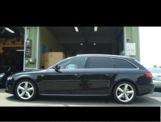 XYZ SSタイプ車高調 AUDI A4 アバント B8 ABA-8KCDH/DBA-8KCDH/ABA-8KCDN/DBA-8KCDN 2008〜2016 SS-AU21-A