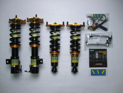 XYZ RSタイプ車高調 スバル BRZ ZC6 2012〜 RS-SU00