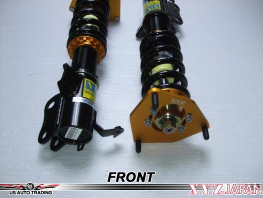 XYZ RSタイプ車高調 スバル BRZ ZC6 2012〜 RS-SU00