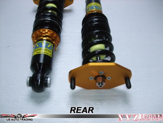 XYZ RSタイプ車高調 スバル BRZ ZC6 2012〜 RS-SU00