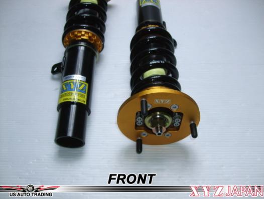 XYZ RSタイプ車高調 BMW 3シリーズ E90 ABA-VA20/LBA-VA20/ABA-PG20/LBA-PG20/ABA-PG20G/LBA-PG20G 2005〜2012 RS-BM62