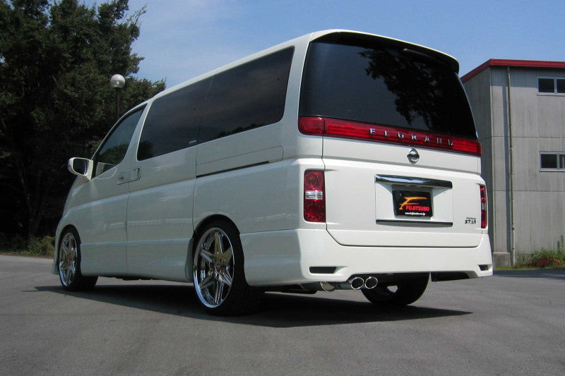 FUJITSUBO authorize A-S ＋BGテールオプション エルグランド CBA-MNE51 H16.12〜H22.8（2004.12〜2010.8） 【360-17855×1＋BG-OP×1】 マフラー フジツボ オーソライズ A-S＋BGテールOP