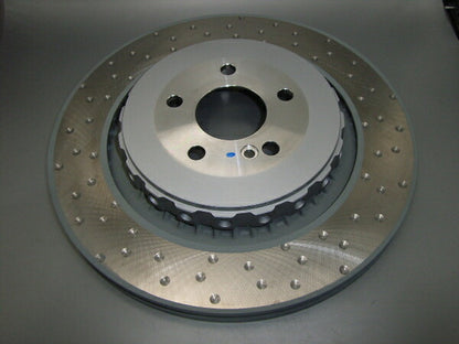 DIXCEL ブレーキディスク PDタイプ MERCEDES BENZ W216 216379 2007/03〜 リア左右セット 1167912