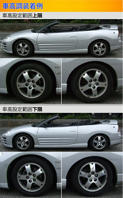 Largus Spec S ミツビシ エクリプススパイダー D53A