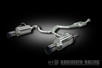 柿本改 Regu.06 & R インプレッサ CBA-GVF 2010/7〜2014/8 【B22338】 マフラー カキモト カキモト レグ06 & R