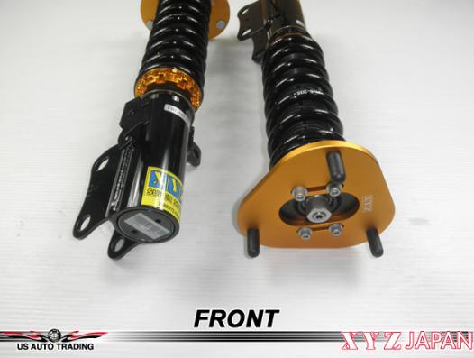 XYZ SSタイプ車高調 レクサス CT200h ZWA10 2011〜 SS-LE00