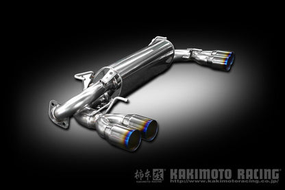 柿本改 カスタムマフラー スバル インプレッサ CBA-GRB 2007/10〜2010/03 BCO330