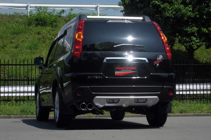 FUJITSUBO authorize A-S ＋BGテールオプション エクストレイル CBA-TNT31 H19.8〜H25.12（2007.8〜2013.12） 【360-18021×1＋BG-OP×1】 マフラー フジツボ オーソライズ A-S＋BGテールOP