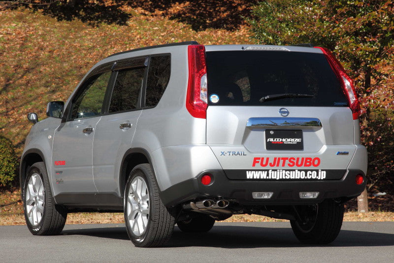 FUJITSUBO authorize A-S エクストレイル LDA-DNT31 H20.9〜H27.5（2008.9〜2015.5） 【360-18027】 マフラー フジツボ オーソライズ A-S