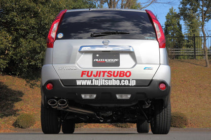 FUJITSUBO authorize A-S エクストレイル LDA-DNT31 H20.9〜H27.5（2008.9〜2015.5） 【360-18027】 マフラー フジツボ オーソライズ A-S