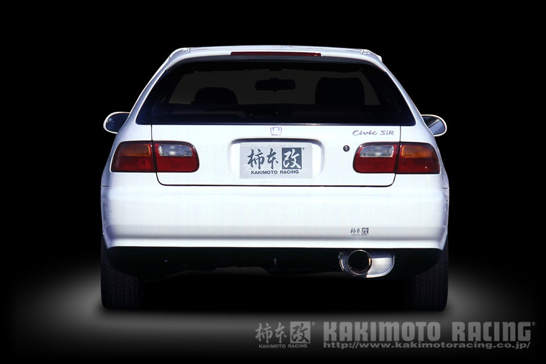 柿本改 Kakimoto.R シビック E-EG6 1991/9〜1995/9 【HS312】 マフラー カキモト カキモト カキモトR