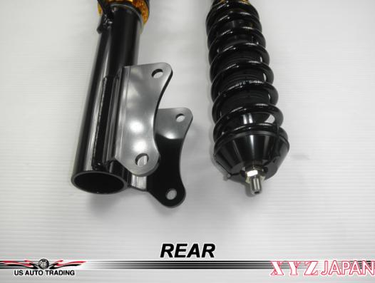 XYZ SSタイプ車高調 ALFA ROMEO GT ABA-93720L/GH-93720L 2004〜2011 SS-AL11